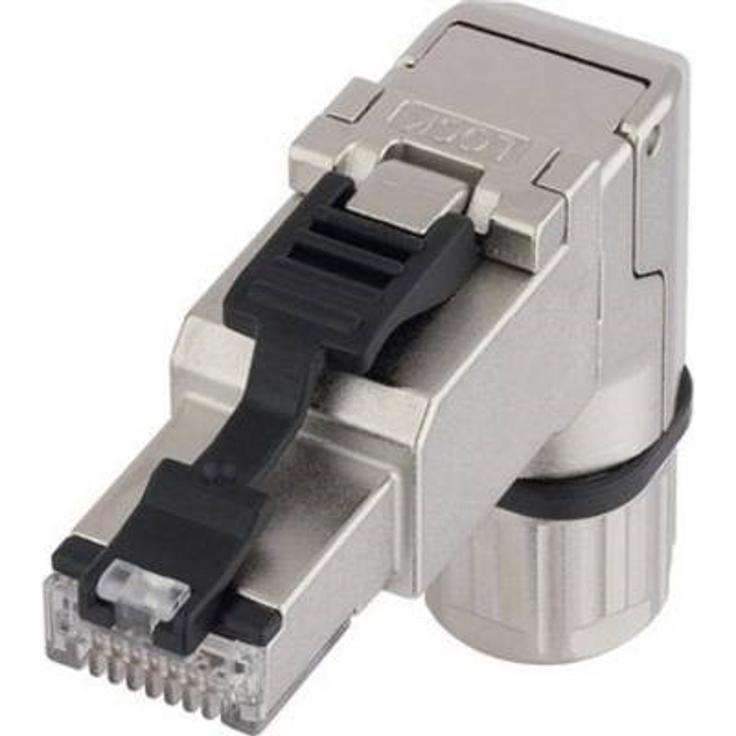 LAPP ED-IE-90-6A-PN-20-FC Ethernet Stecker Stecker, gewinkelt ED-IE-90-6A-PN-20-FC LAPP 21700638 1 St. (21700638)