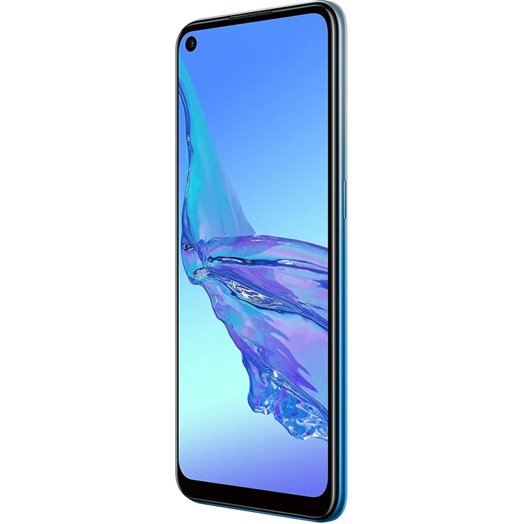 Oppo A53s Smartphone 16,51cm (6,5 Zoll) IPS-Display, 128GB interner Speicher, 4GB RAM, Dual-SIM, Fancy Blue – Bild 2