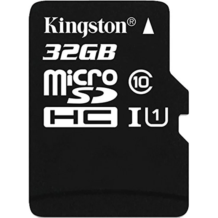  Kingston Class10 micro-SDHC 32GB Speicherkarte – Bild 1
