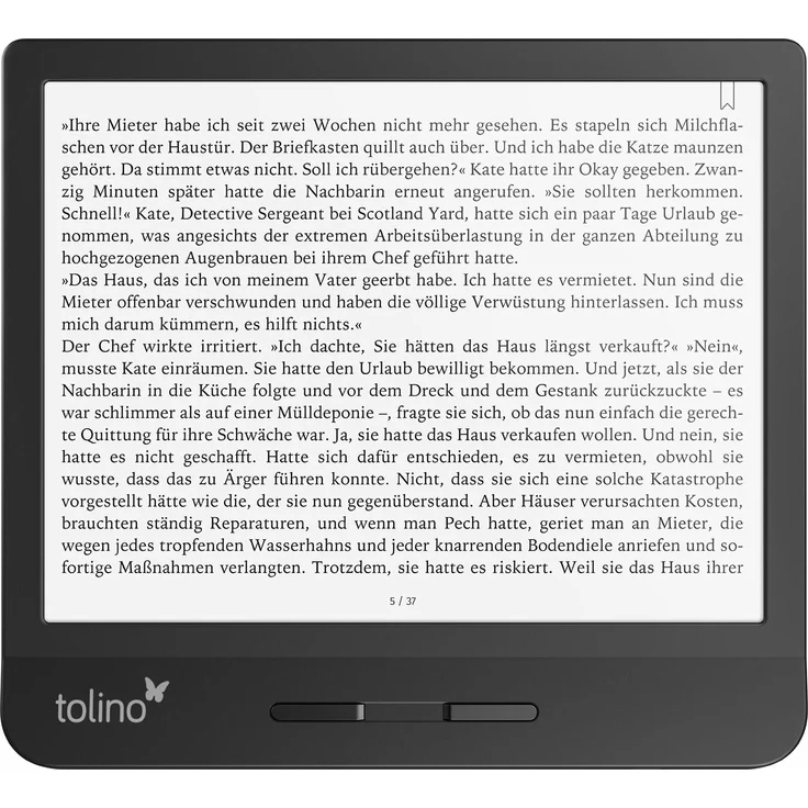 Tolino vision 5 WLAN 8 GB Schwarz – Bild 3