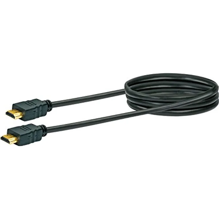 Schwaiger HDM15 533 High-Speed Kabel (HDMI, Ethernet, 1,5 m) schwarz