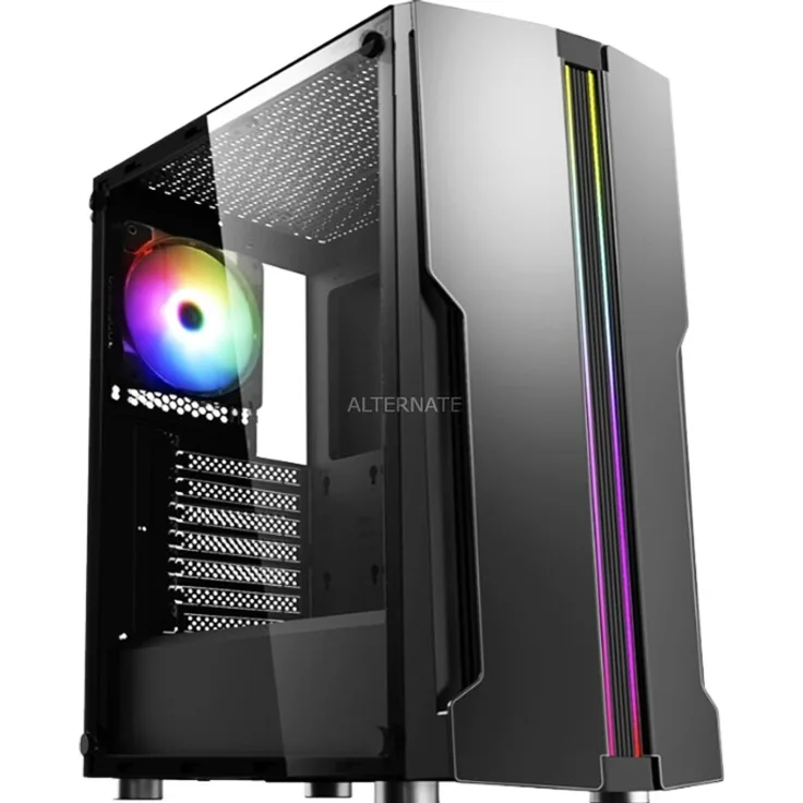 Xilence Xilent Blade Performance C X5 XG512.RGB, Glasfenster (XG121)