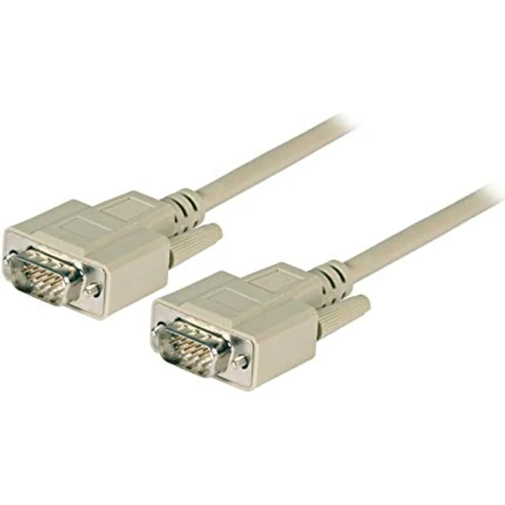 EFB-Elektronik EFB VGA Anschlusskabel,2x HD-DSub 15,St.-St.,3,0m,beige (EK324.3)