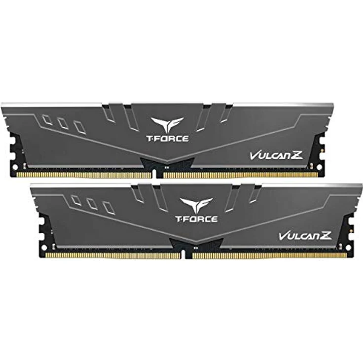 TeamGroup T-Force Vulcan Z Kit 16GB DDR4-3200 grau (TLZGD416G3200HC16CDC01) - Preisvergleich – Bild 1