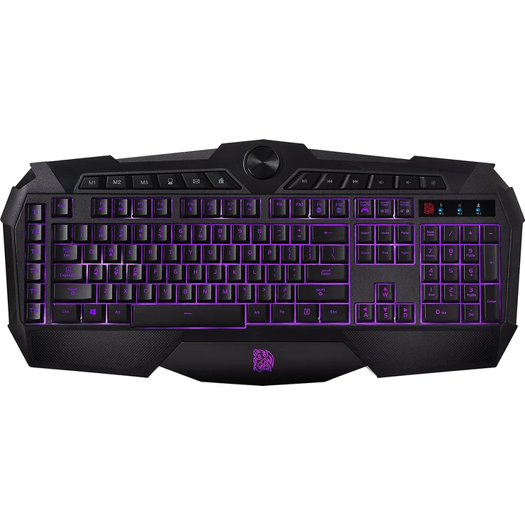 Tt eSPORTS CHALLENGER Prime (KB-CHM-MBBLGR-01) Deutsch QWERTZ – Bild 7
