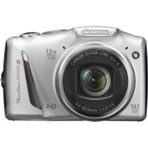 Bild für Canon Powershot SX150 IS silber