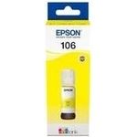 Epson Original 106 EcoTank Tintenflasche, ET-7700 ET-7750, gelb