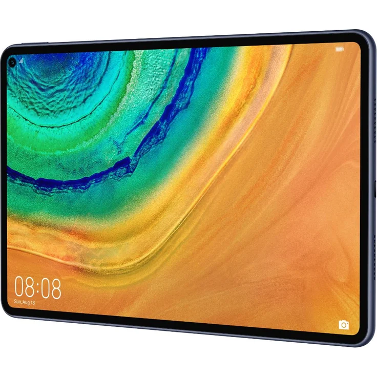 Huawei MatePad Pro Quad-HD-Auflösung 10,8 Zoll, WLAN-Tablet, Octa-Core, 6 GB RAM, 128 GB Speicher, Android, Midnight Grey (53010WLS) – Bild 2