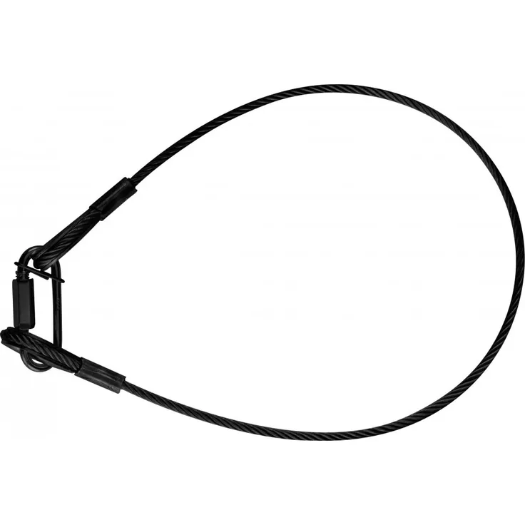 Riggatec Sicherungsseil, Safety 60 cm x 8 mm bis 40 kg schwarz