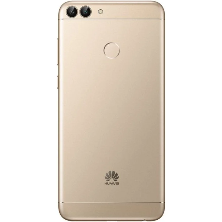 Huawei P smart Smartphone 14,48cm Pixel (5,7 Zoll) IPS, LCD-Display, 32GB interner Speicher, 3GB RAM, Dual-SIM, Android, Golden – Bild 2