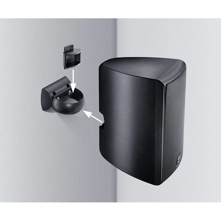 Magnat Symbol X 160 Regallautsprecher, schwarz, 1 Paar – Bild 4