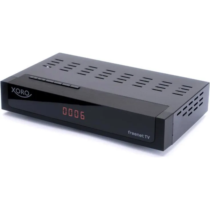Xoro HRT 8770 Twin DVB-T/T2, HDMI, EPG, Aufnahmefunktion, schwarz