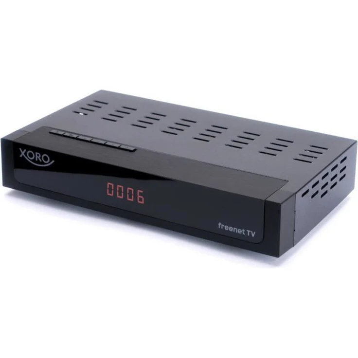Xoro HRT 8770 Twin DVB-T/T2, HDMI, EPG, Aufnahmefunktion, schwarz – Bild 1