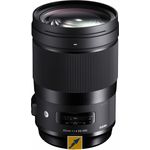 Sigma 40mm F1,4 DG HSM Art Objektiv (Filtergewinde 82mm) für Nikon Objektivbajonett