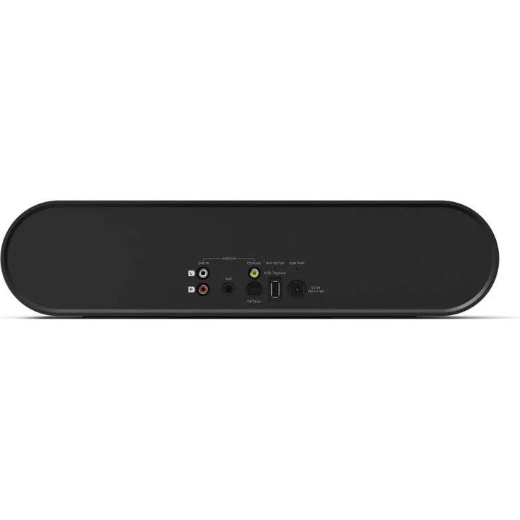 Hama SIRIUM3800ABT 2.1 Soundbar mit Subwoofer, kabellos/kabelgebunden, geeignet für TV, schwarz (2017) – Bild 2