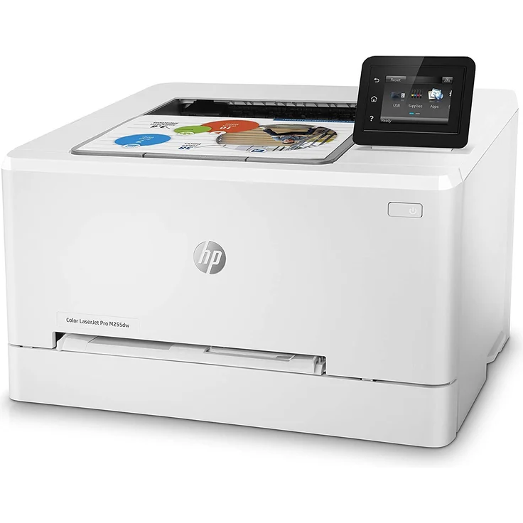 HP Color LaserJet Pro M255dw - Laserdrucker, Farbe, Auflösung: 600 x 600 dpi, Druckgeschwindigkeit (S/W): 21 S/min, Papierzufuhr: 250 Blatt (7KW64A) – Bild 3