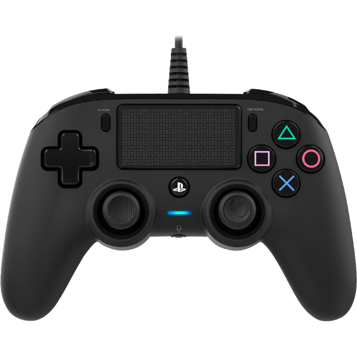Nacon Wired Compact Controller Schwarz (NA360653) (PS4)