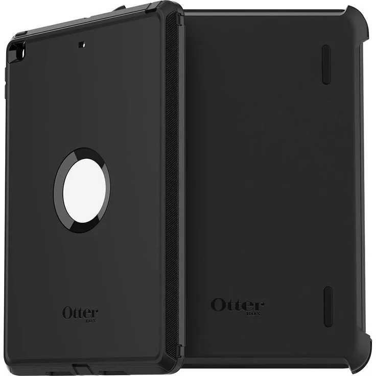 OtterBox Defender robuste, sturzsichere Schutzhülle für Apple Ipad 7. Generation - Schwarz