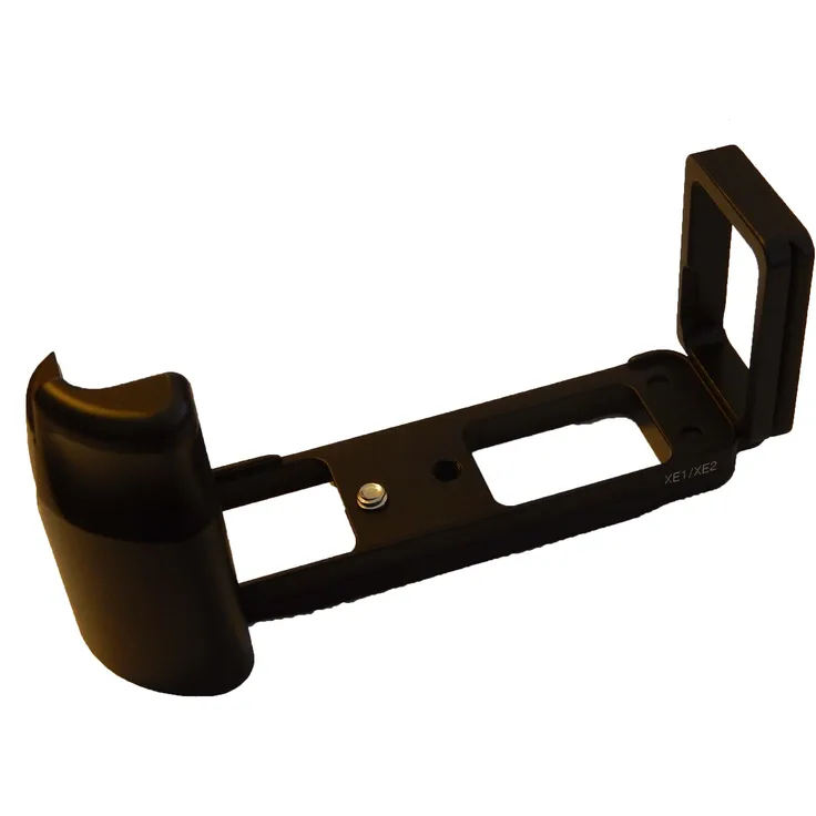vhbw L-Schiene Halterung passend für Kamera Fujifilm / Fuji X-E1, XE1, X-E2, XE2 aus Metall