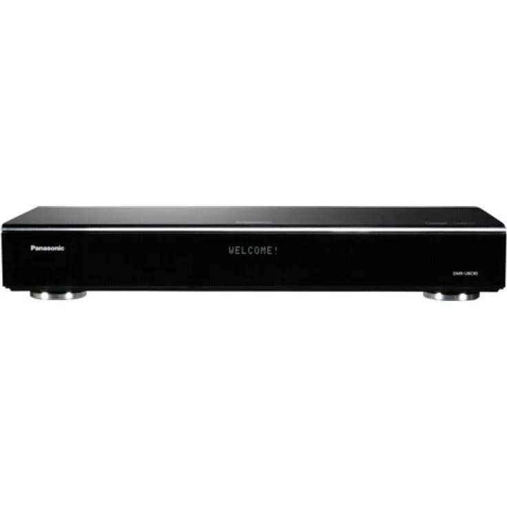 Panasonic DMR-UBC90EGK Ultra HD Blu-ray Recorder (2TB HDD, 4K Blu-ray Disc, UHD TV Kabelempfang, 3 x DVB-C-DVB-T2 HD Tuner) – Bild 1