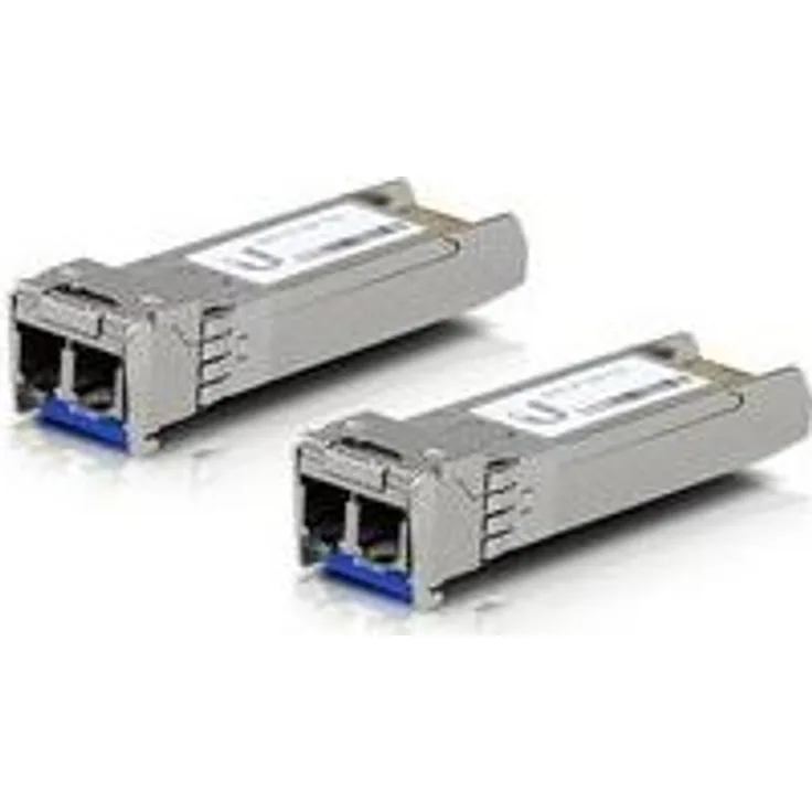 Ubiquiti Networks UF-SM-10G, 10000 Mbit/s, SFP+, LC, 1310 nm, Einzelmodus, Aluminium, Blau