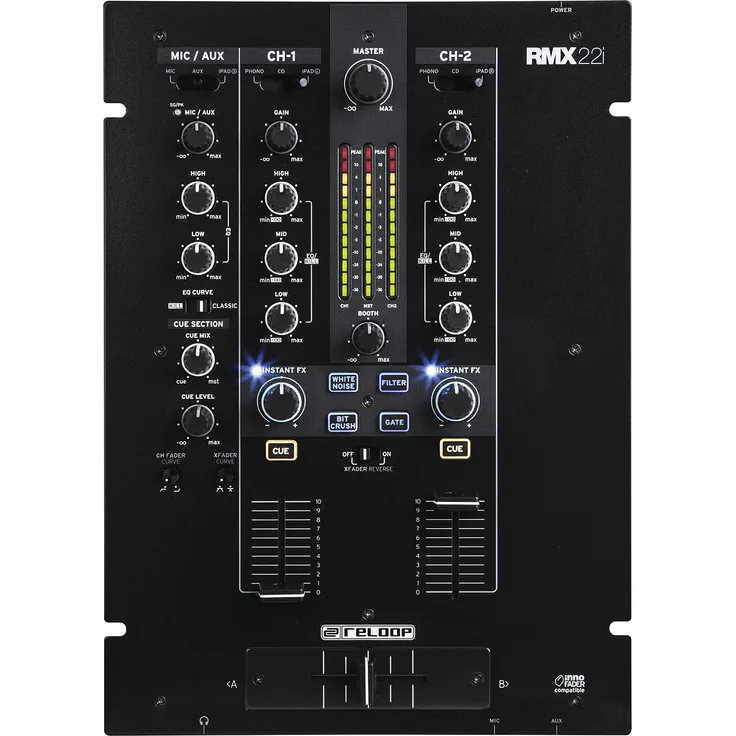 Reloop RMX-22i Schwarz