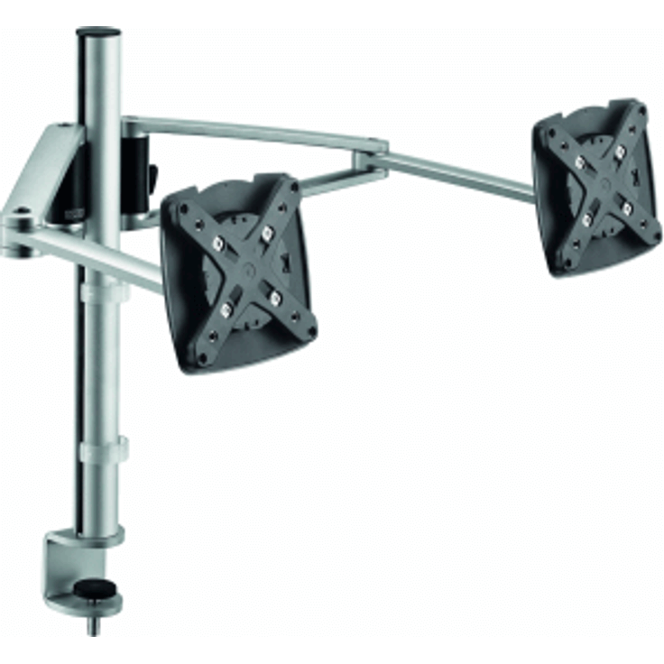 Novus Monitorhalter-Set MY twin arm 2.0 C. aus MY base C und 2x MY arm
