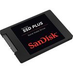 SanDisk SSD PLUS - Solid-State-Disk - 1 TB - intern - 2.5 Zoll (6.4 cm) - SATA 6Gb/s (SDSSDA-1T00-G26)