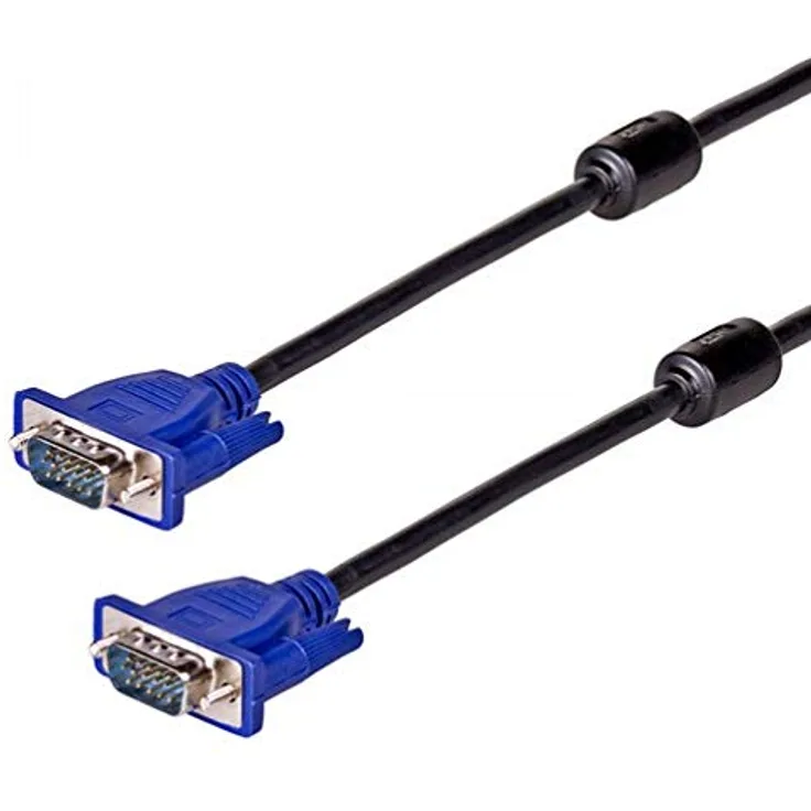 Akyga AK-AV-07 VGA Kabel für Monitor TV PC SUB-D Stecker auf Stecker 3m