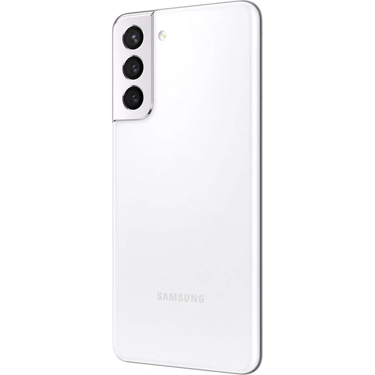 Samsung Galaxy S21 5G Smartphone 15,75cm (6,2 Zoll) AMOLED-Display, 128GB interner Speicher, 8GB RAM, Dual-SIM, Android, Phantom White – Bild 4
