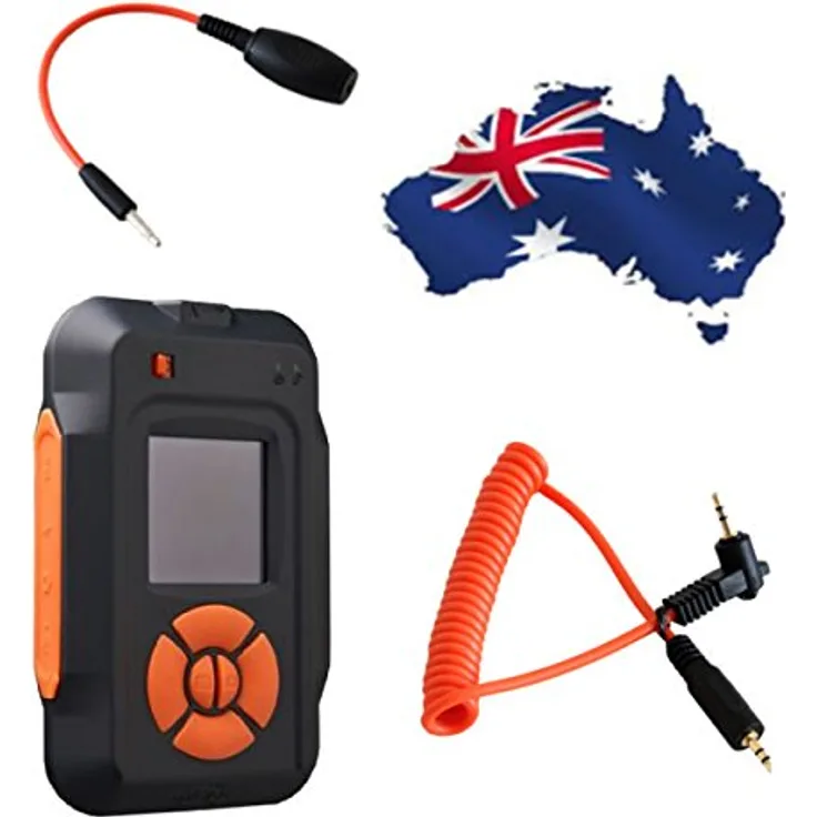 Miops Mobile-Dongle Kit für Canon C2 orange