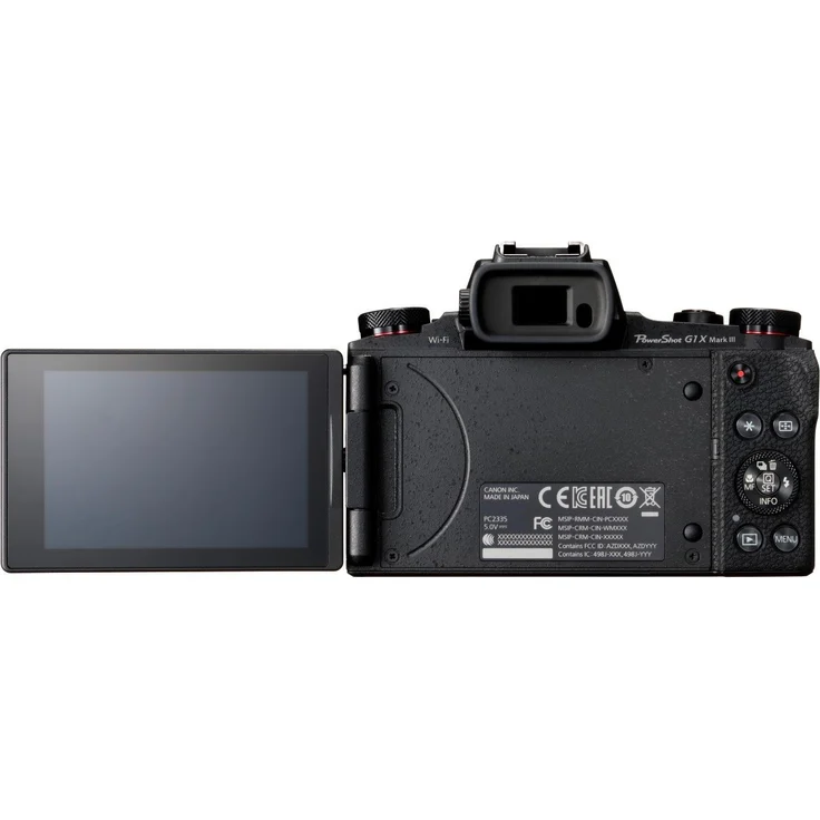 Canon PowerShot G1 X Mark III – Bild 4