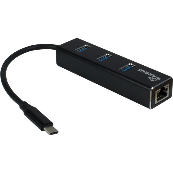 Inter-Tech LAN-Adapter Argus IT-410, 88885440