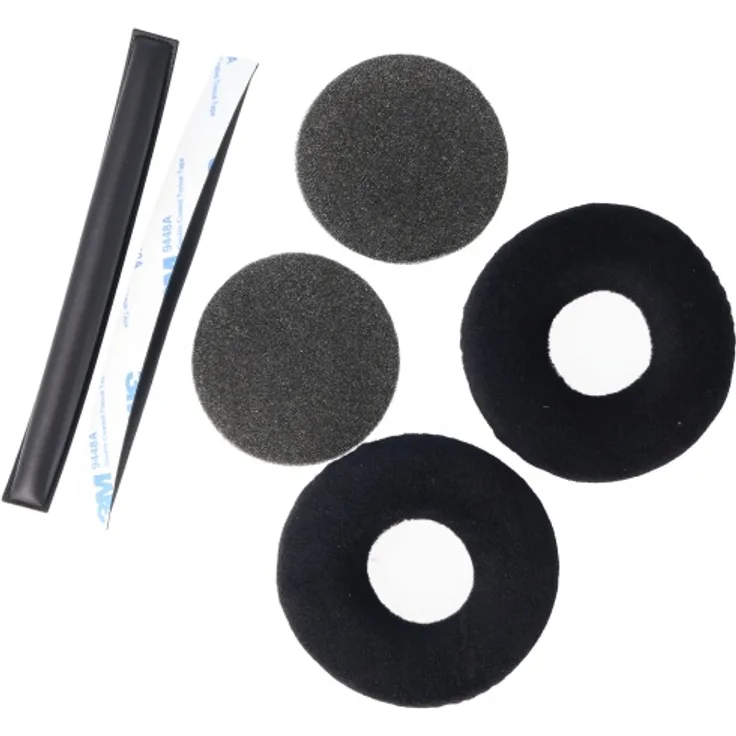 Ohrpolster Set Velour passend für Sennheiser HD25, HD25-1 II, PC150, PC151, PC15