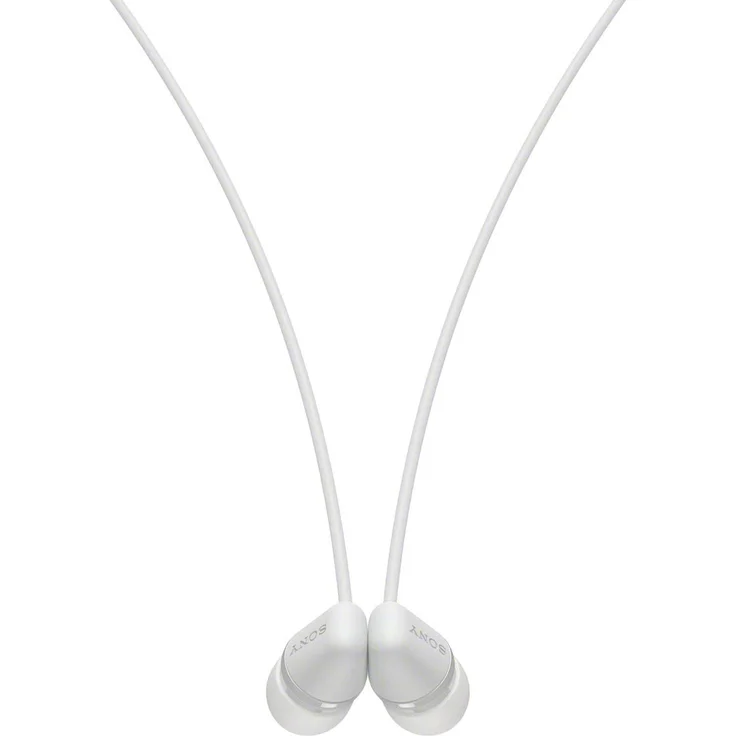 Sony WI-C200W In-Ear Kopfhörer, mit Bluetooth, Mikrofon, weiß – Bild 4