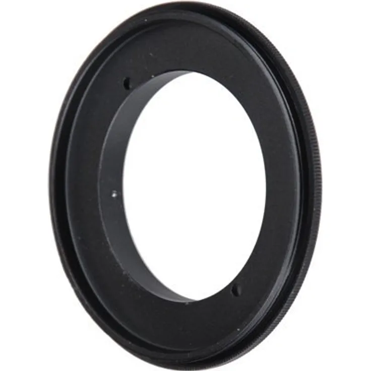 Fotodiox 07LANK67R - Kameraobjektivadapter (Schwarz, Metall, Nikon D7100, D7000, D5300, D5200, D5100, D5000, D3300, D3200, D3100, D3000, D800, D800E, D700.)