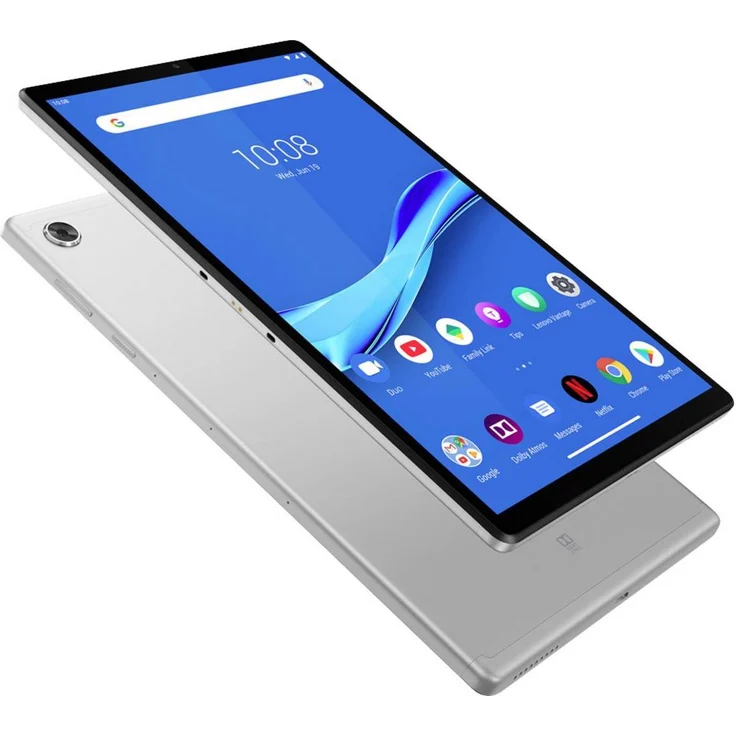 Lenovo Tab M10 Plus TB-X606X Full-HD-Auflösung 10,3 Zoll, LTE-Tablet, Octa-Core, 4 GB RAM, 64 GB Speicher, Android, Iron Grey (ZA6J0004SE) – Bild 3