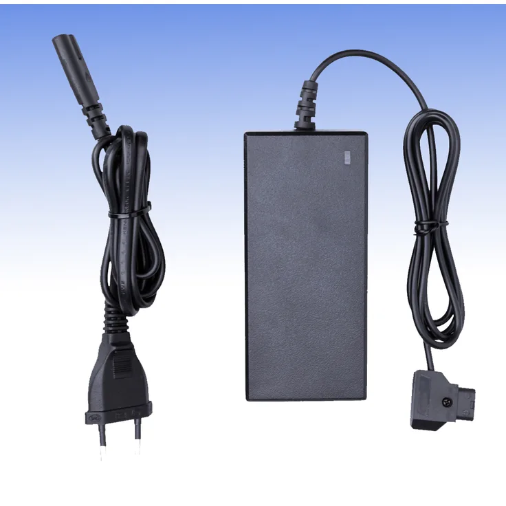 FXLION Ladegerät PL-3680B B01 mit D-Tap Stecker für V-Mount Akkus