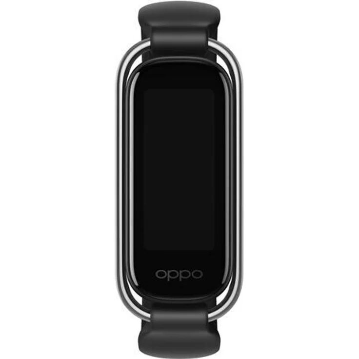 OPPO Band Style Fitness-Tracker Unisex, Einheitsgröße, Edelstahlgehäuse, Black – Bild 4