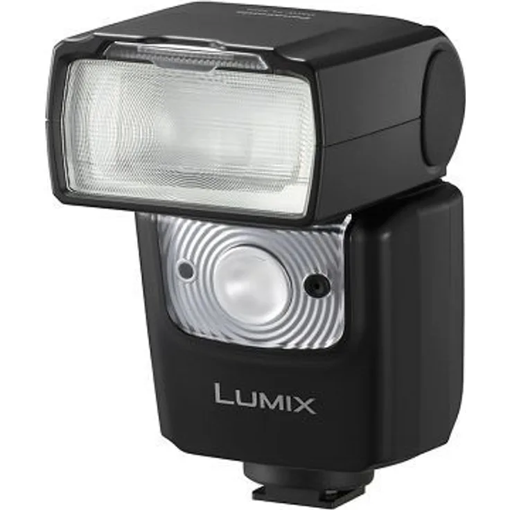 Panasonic LUMIX DMW-FL360LE Externes Blitzlicht mit LED-Leuchte (geeignet für Panasonic LUMIX G - und FZ-Serie)