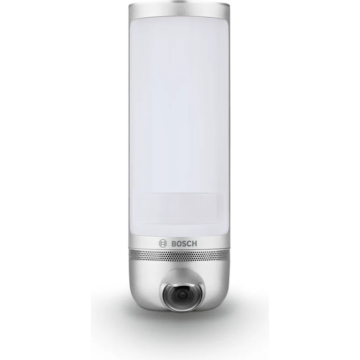 Bosch Smart Home Eyes Außenkamera mit Beleuchtung - Variante Deutschland, Frankreich und Österreich, kompatibel mit Alexa, silber (F01U314889) – Bild 4