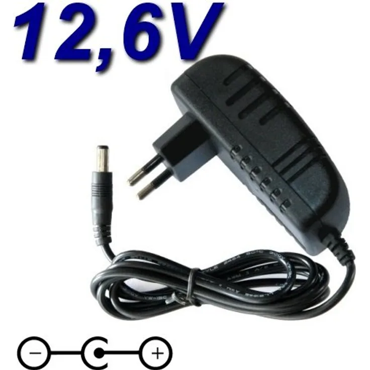 Netzadapter Ladegerät 12,6 V für Ladegerät Akku Lithium-Ion Lipo 3S 10.8 V 11.1 V 12.6 V