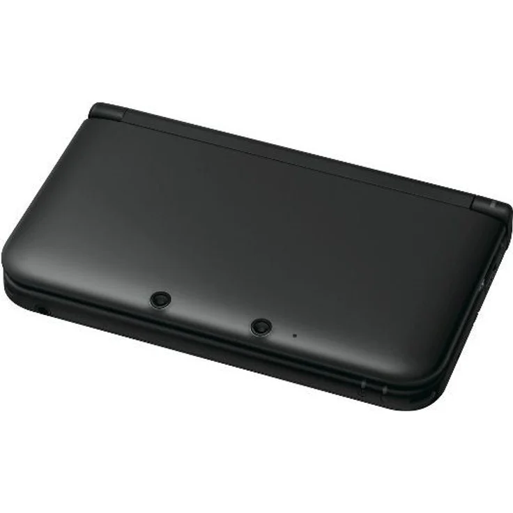 Nintendo 3DS XL Schwarz 256MB & 4GB Speicherkarte Bundle inkl. Monster Hunter 3 Ultimate – Bild 4