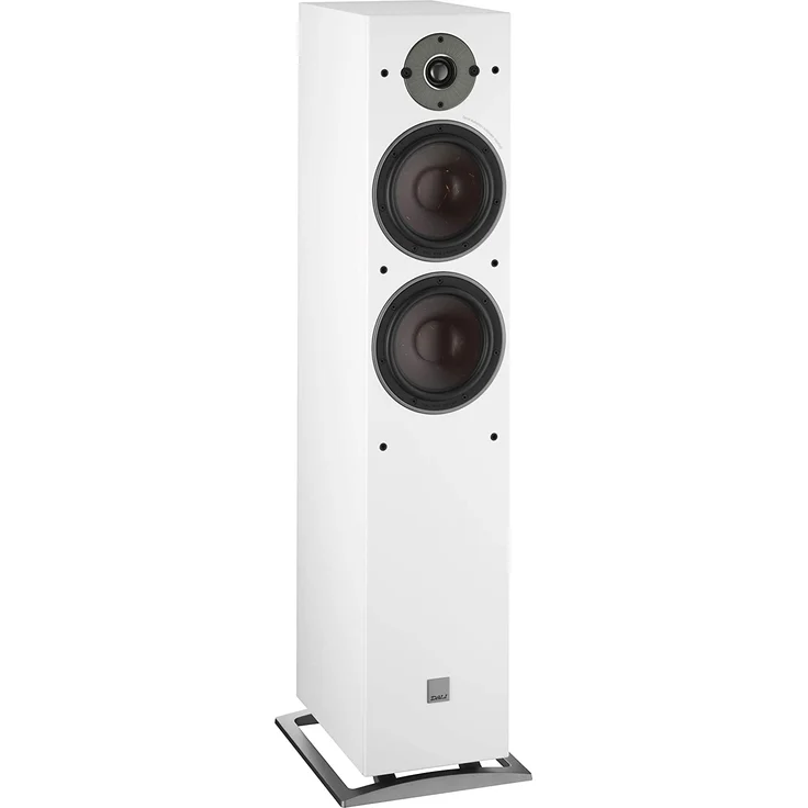 Dali OBERON 7 Weiss Standlautsprecher - 30 Watt - weiß Stück – Bild 2