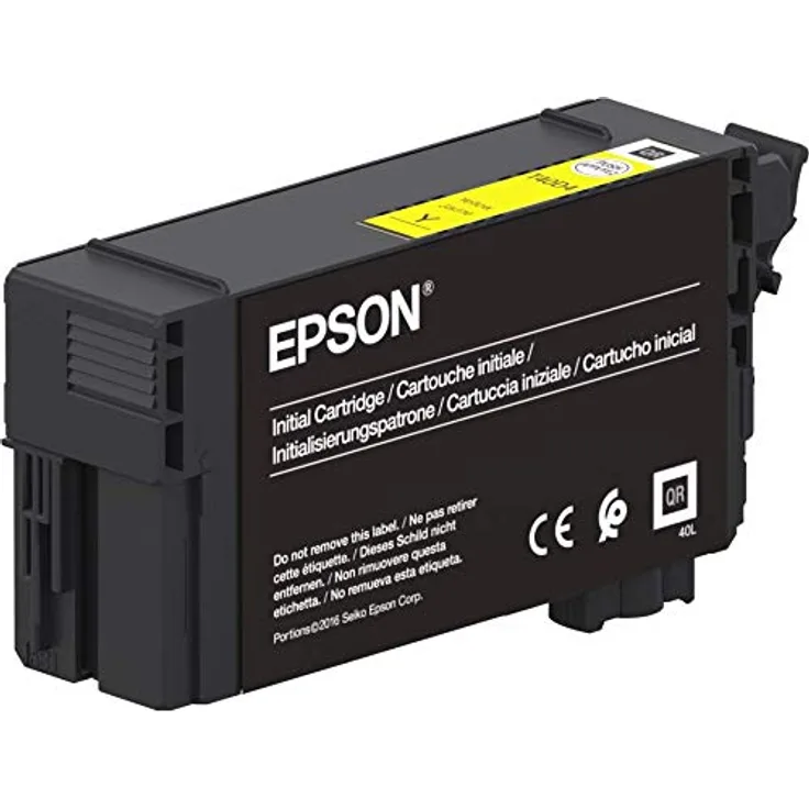 Epson C13T40D440 Tinte gelb 50ml UltraChrome Standard Kapazität