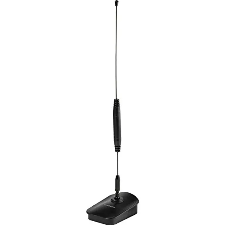 Vivanco TVA 2040 Aktive DVB-T-T2-Stabantenne innen Schwarz