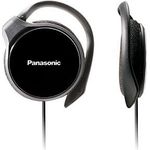 Panasonic RP-HS46-W Clip In-Ear-Kopfhörer (besonders flach, leicht und angenehm zu tragen) weiß