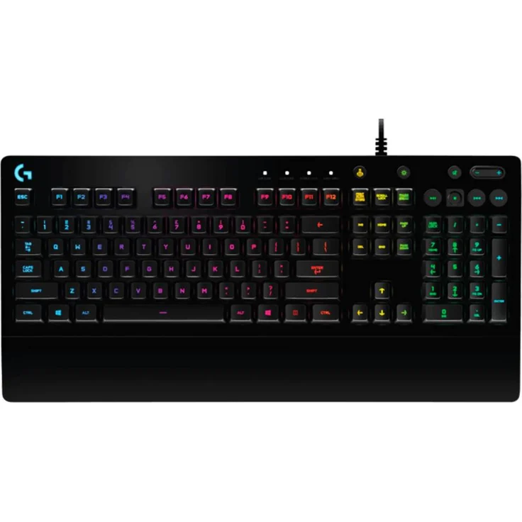 Logitech Prodigy G213 - Tastatur - hintergrundbeleuchtet - USB - Spanisch QWERTY (920-008086) – Bild 1