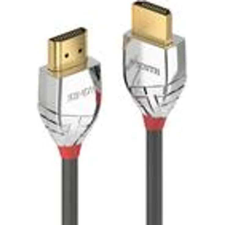 LINDY 37875 7.5m Standard HDMI Kabel, Cromo Line Anthrazit
