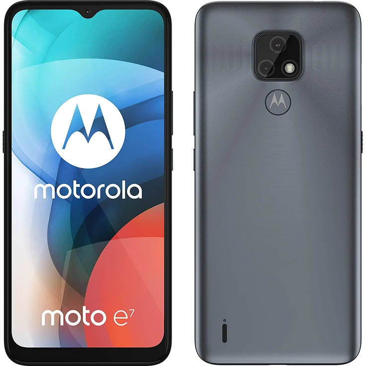 Motorola Moto E7 Smartphone 16,51cm (6,5 Zoll) IPS-Display, 32GB interner Speicher, 2GB RAM, Dual-SIM, Android 10, Mineral Grey – Bild 5